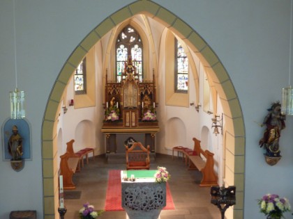 Foto: architektonische monumente, Pfarrkirche St. Nikolaus, Rheinland-Pfalz