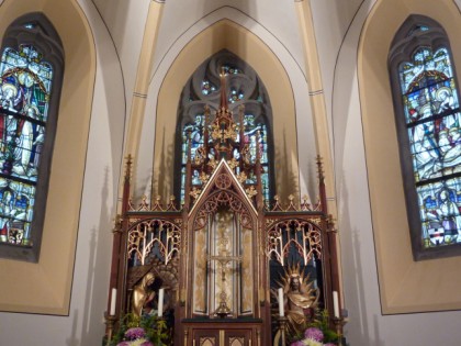 Foto: architektonische monumente, Pfarrkirche St. Nikolaus, Rheinland-Pfalz
