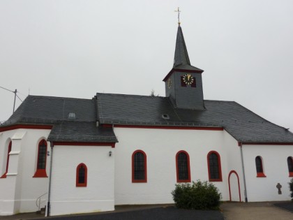 Foto: architektonische monumente, Pfarrkirche St. Nikolaus, Rheinland-Pfalz