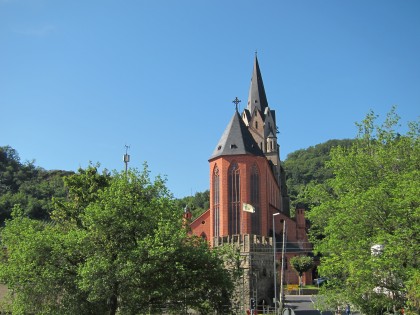 Foto: architektonische monumente, Pfarrkirche Liebfrauen, Rheinland-Pfalz