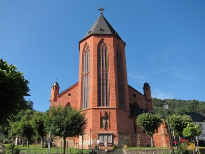 Foto: architektonische monumente, Pfarrkirche Liebfrauen, Rheinland-Pfalz