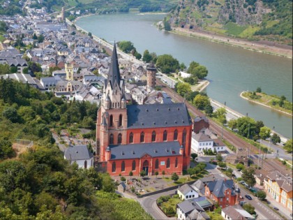 Foto: architektonische monumente, Pfarrkirche Liebfrauen, Rheinland-Pfalz