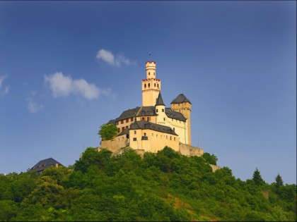 Foto: museen und ausstellungen, schlösser, burgen und paläste, andere plätze, Marksburg, Rheinland-Pfalz