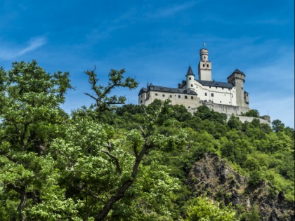 Foto: museen und ausstellungen, schlösser, burgen und paläste, andere plätze, Marksburg, Rheinland-Pfalz