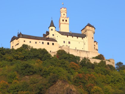 Foto: museen und ausstellungen, schlösser, burgen und paläste, andere plätze, Marksburg, Rheinland-Pfalz