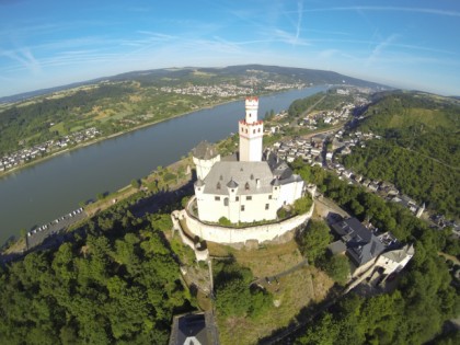 Foto: museen und ausstellungen, schlösser, burgen und paläste, andere plätze, Marksburg, Rheinland-Pfalz