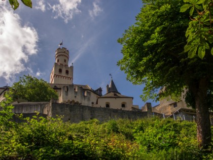 Foto: museen und ausstellungen, schlösser, burgen und paläste, andere plätze, Marksburg, Rheinland-Pfalz