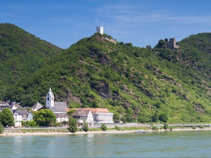 Foto: schlösser, burgen und paläste, Burg Sterrenberg, Burg Liebenstein, Rheinland-Pfalz