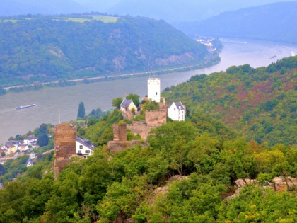 Foto: schlösser, burgen und paläste, Burg Sterrenberg, Burg Liebenstein, Rheinland-Pfalz