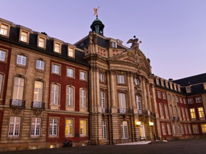 Foto: schlösser, burgen und paläste, Fürstbischöfliche Schloss, Nordrhein-Westfalen