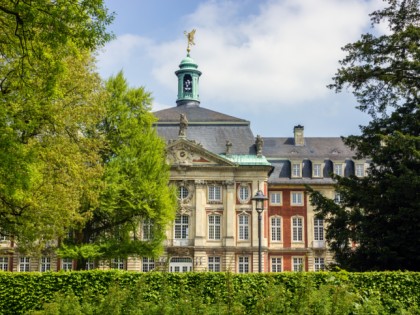 Foto: schlösser, burgen und paläste, Fürstbischöfliche Schloss, Nordrhein-Westfalen