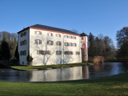 Foto: parks und unterhaltungsorte, schlösser, burgen und paläste, Schloss Eichtersheim, Baden-Württemberg