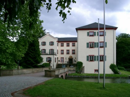 Foto: parks und unterhaltungsorte, schlösser, burgen und paläste, Schloss Eichtersheim, Baden-Württemberg