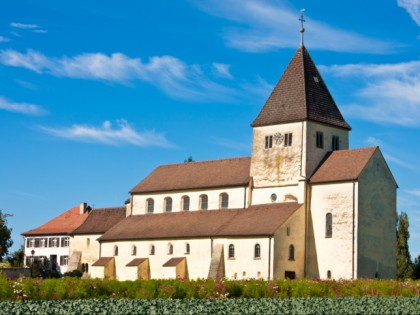 Foto: architektonische monumente, St. Georg Kirche, Baden-Württemberg