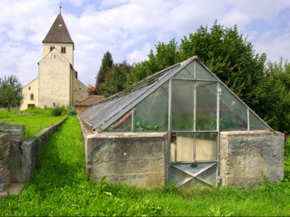 Foto: architektonische monumente, St. Georg Kirche, Baden-Württemberg