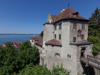 Foto: museen und ausstellungen, schlösser, burgen und paläste, Schloss Meersburg, Baden-Württemberg